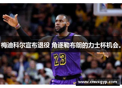 梅迪科尔宣布退役 角逐勒布朗的力士杯机会。